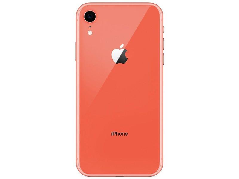 Apple iPhone XR 128GB Coral Tela 6,1” 12MP iO - iPhone - Magazine